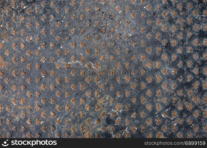 Metal texture pattern background
