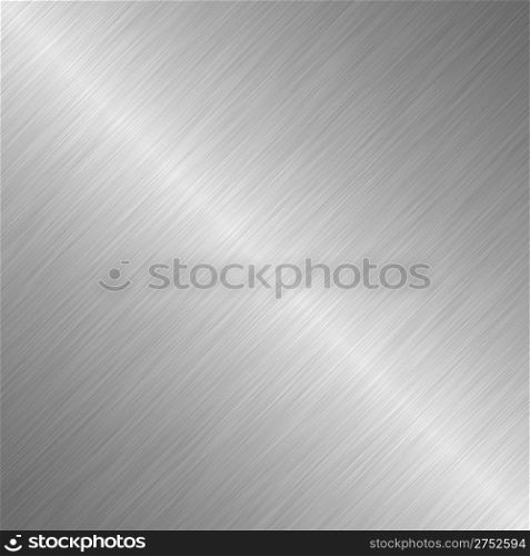metal texture. The detailed fragment of a surface of metal