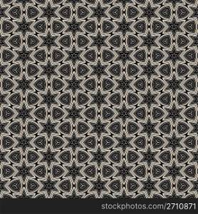 metal victorian star pattern