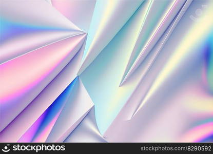 Metallic abstract wavy liquid background layout design tech innovation. Metallic abstract wavy liquid background layout design tech innovation AI Generated