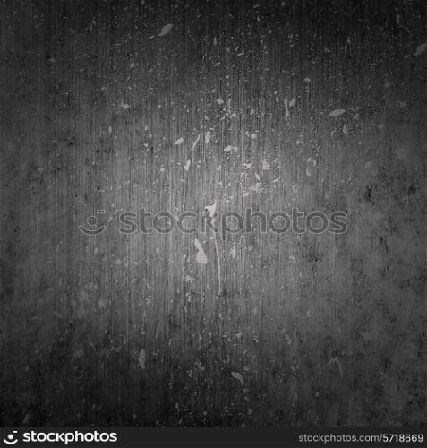 Metallic background with a grunge effect