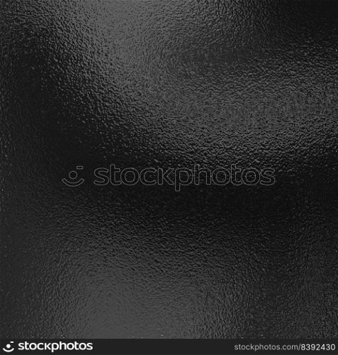 Metallic black foil texture background 