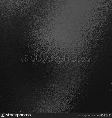 Metallic black foil texture background 