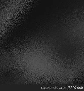 Metallic black foil texture background 