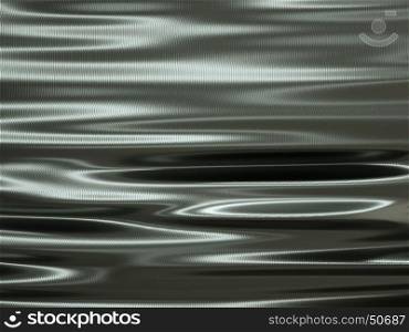 metallic cloth material with ripples and folds. Useful as background