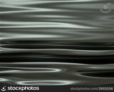 metallic cloth waves and ripples. Useful as background