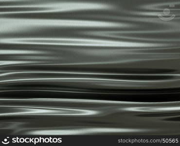 metallic material waves and ripples. Useful as texture or background