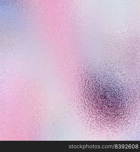 Metallic pink foil texture background 