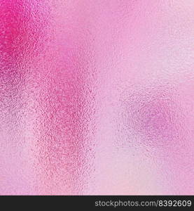 Metallic pink foil texture background 