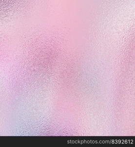 Metallic pink foil texture background 