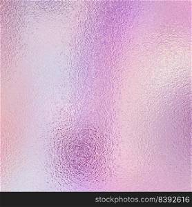 Metallic pink foil texture background 