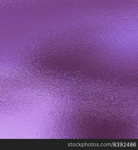 Metallic purple foil texture background 