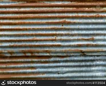 Metallic rusty backgound