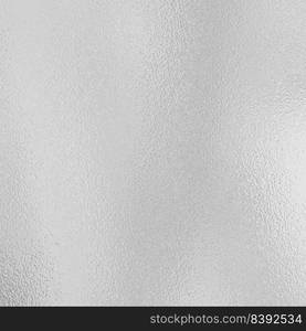 Metallic silver foil texture background 