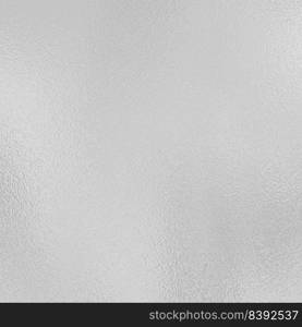 Metallic silver foil texture background 