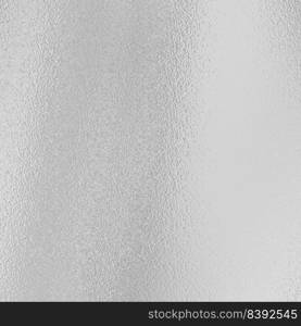 Metallic silver foil texture background 