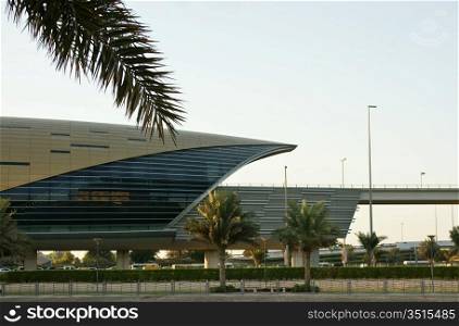 metro station in the united arab emirates