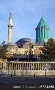 Mevlana Mosque in Konya, Tuirkey