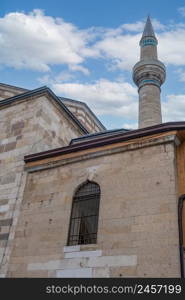 Mevlana Museum and Mevlana Tomb in Konya Turkey