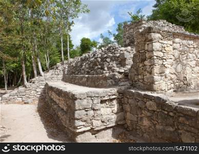 Mexico. Archeologic zone Kabah