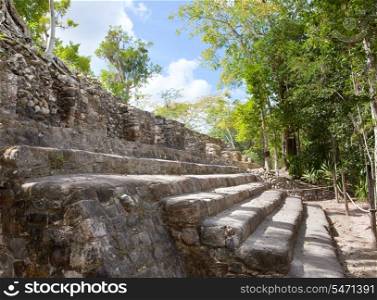 Mexico. Kabah Mayan Ruins in Mexico