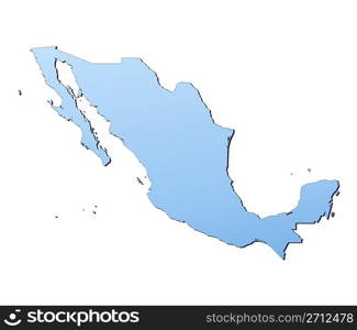 Mexico map