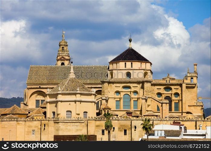 Mezquita Cathedral (The Great Mosque) in Cordoba, Spain, Andalusia region.