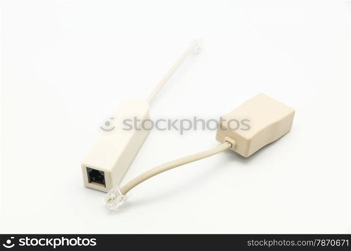 microfilters phone on a white background