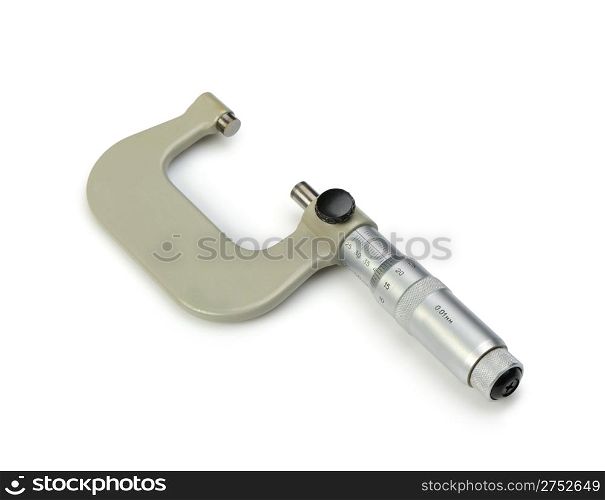 Micrometer.Instrument for microscopic or tiny measurements