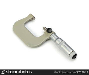 Micrometer.Instrument for microscopic or tiny measurements