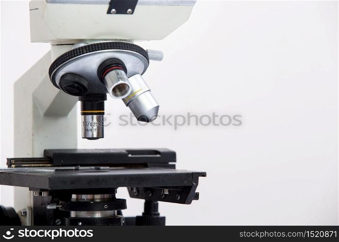 Microscope , Isolated