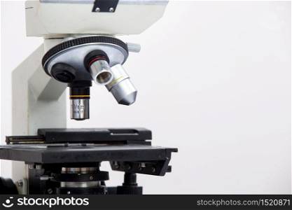 Microscope , Isolated