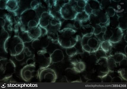 Microscopic Cell Organisms as an Abstract Art. Microscopic Cell Organisms Abstract Background