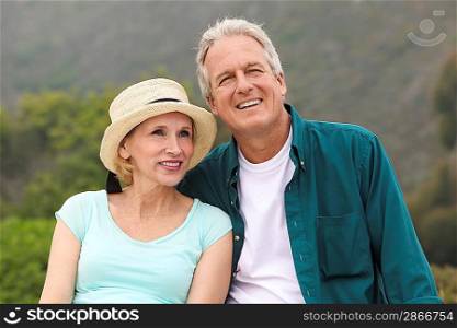 Middle-Aged Couple