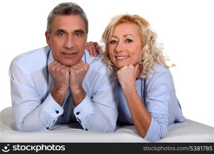 Middle-aged couple