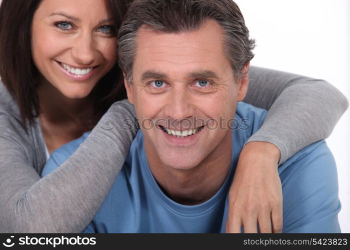Middle-aged couple