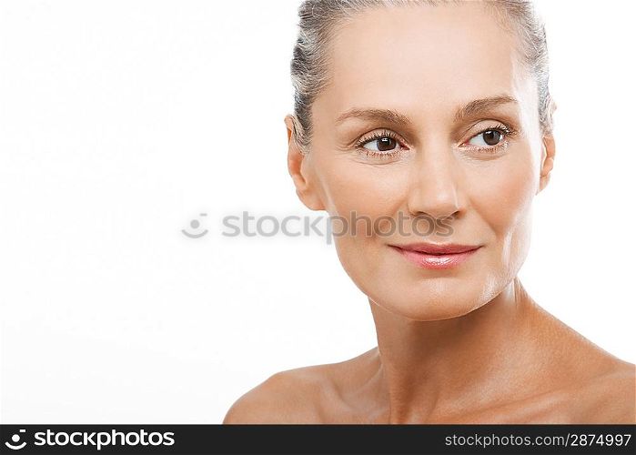 Middle-Aged Woman
