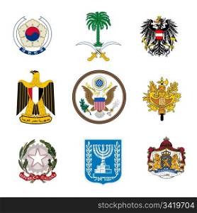 military coats of arms
