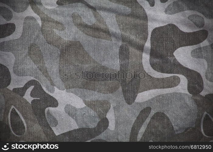 Military fabric pattern