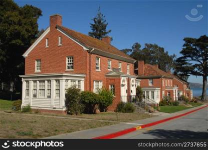Military housing, Presidio, San Francisco, California