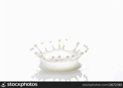 Milk crown