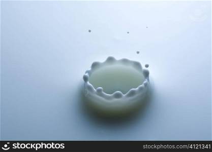 Milk droplet