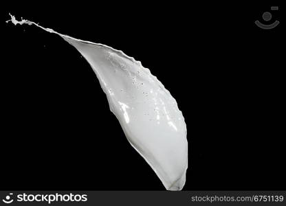 milk splash