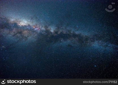 milky way, long exposure photography