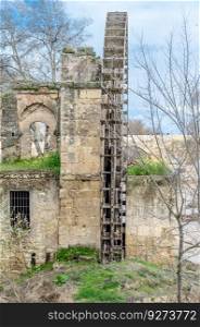 Mill of the Albolafia (in Spanish: Molino de la Albolafia), is a medieval waterwheel along the Guadalquivir River in the historic center of Cordoba, Andalusia, Spain
