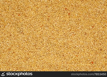 Millet as background