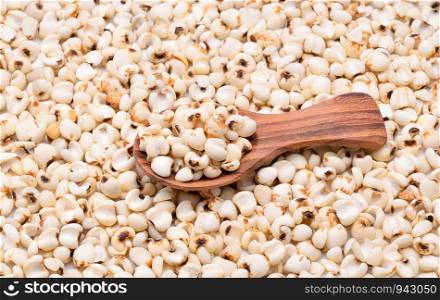 millet grains background