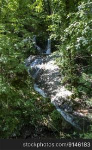 Mills valley is a lovely walk on the  Amalfi coast along the banks of a stream with the ruins of old paper mills
