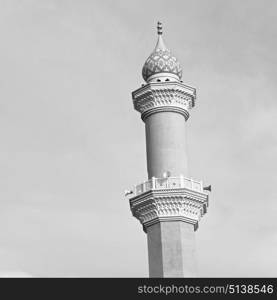 minaret and religion in clear sky in oman muscat the old mosque