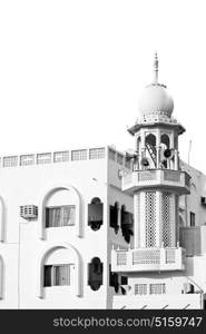 minaret and religion in clear sky in oman muscat the old mosque